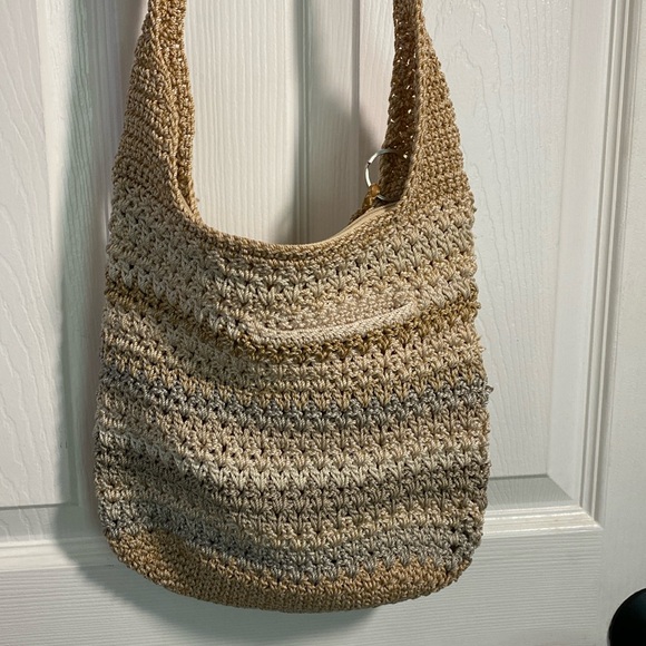 The Sak Crossbody Crochet Boho Hand Bag - Picture 2 of 13